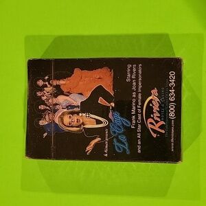 (J10) Riviera Hotel and Casino cards